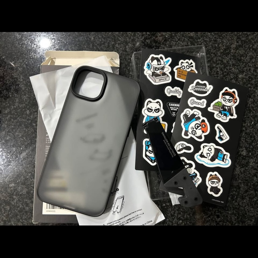 Gray IPHONE 14 PLUS CASE BRAND NEW